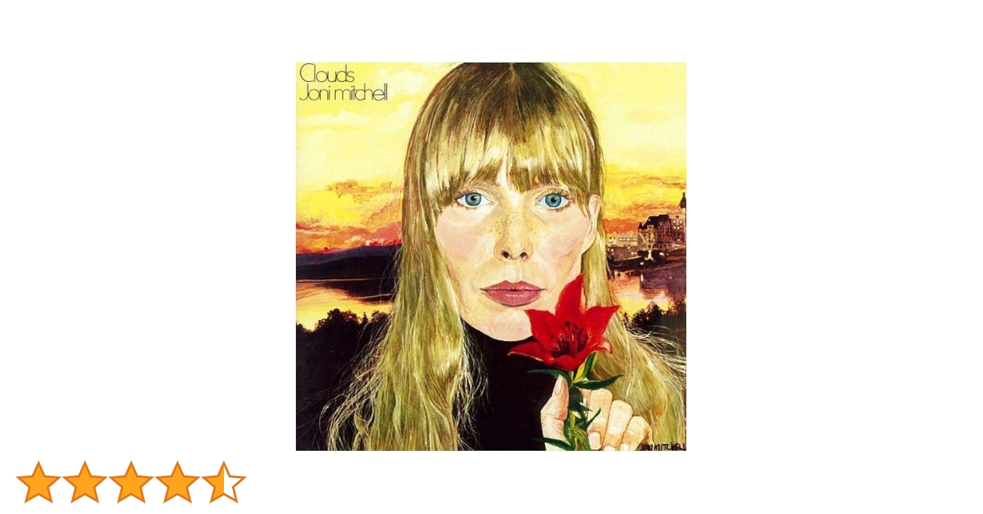 【美盤LP】【国内盤】【帯付き】 ジョニ・ミッチェル/ 青春の光と影 芽瑠璃堂 ＞ ジョニ・ミッチェル 『青春の光と影』WPCR13605